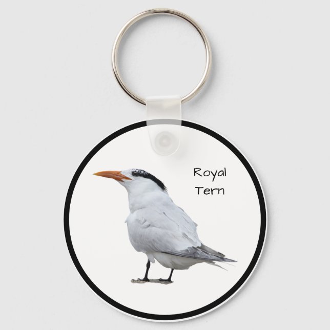 Porte-clés Royal Tern (Recto)