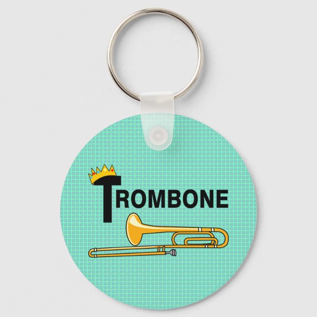 Porte-clés Royal Trombone (Recto)