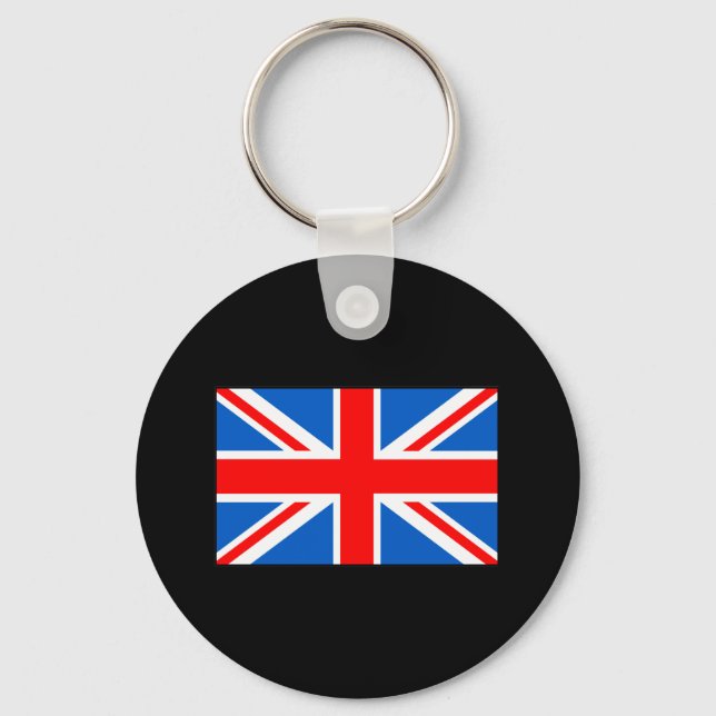 Porte-clés Royaume-Uni Drapeau T-shirts et cadeaux (Recto)