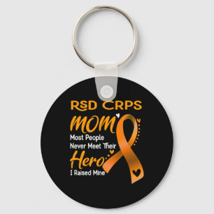 Porte-clés RSD CRPS Maman J'ai levé la mienne
