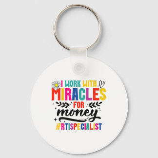 Porte-clés Rti Team Rti Crew Miracle Response Intervention Te