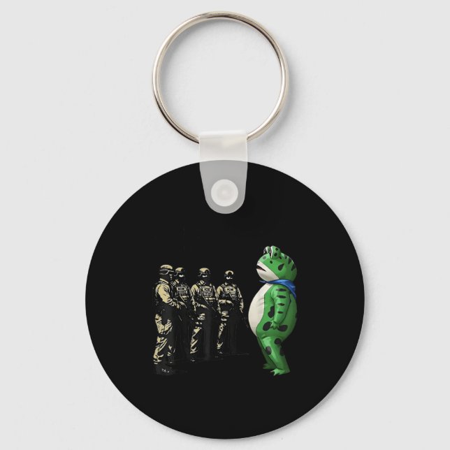 Porte-clés Rtland Frog Resist Shirt Anti Ice  (Recto)