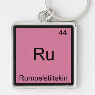 Porte-clés Ru - Rumpelstiltskin T-shirt drôle d'élément de ch