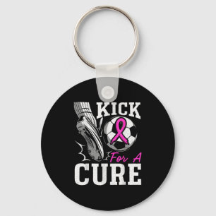 Porte-clés Ruban Rose de Sensibilisation au Cancer du Sein Ki