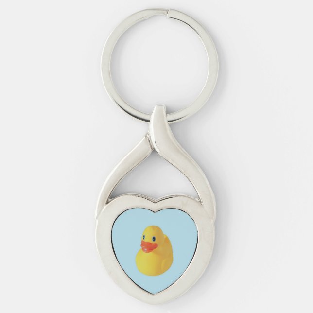 Porte-clés Rubber Ducky (Devant)