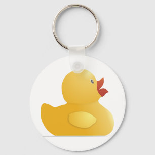 Porte-clés Rubberduck jaune