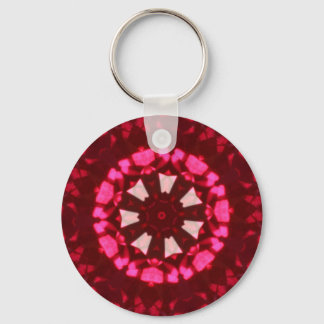 Porte-clés Ruby Kaleidoscope