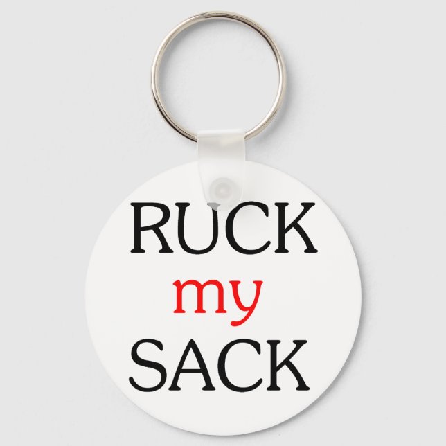 Porte-clés Ruck my Sack (Recto)