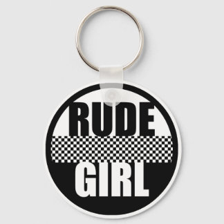 Porte-clés Rude Girl Porte - clé