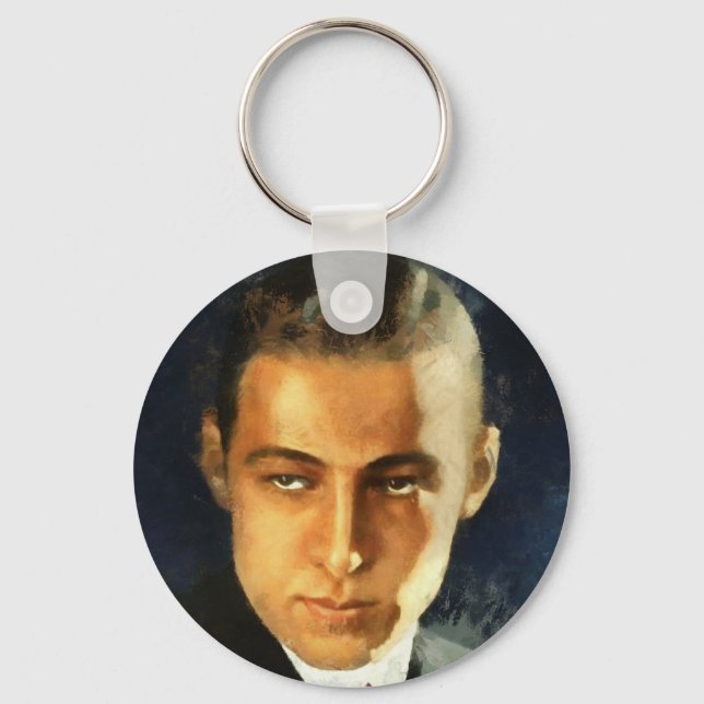 Porte-clés Rudolph Valentino (Recto)