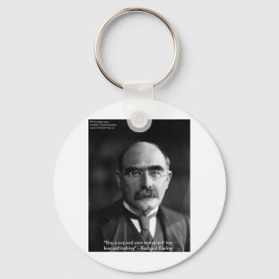 Porte-clés Rudyard Kipling "Puppy Love" Citation Cadeaux Tee
