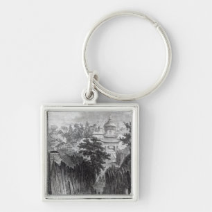 Porte-clés Rue dans Urga