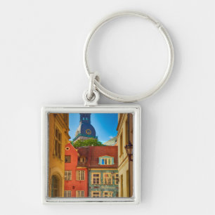 Porte-clés Rue de la vieille ville  Estonie