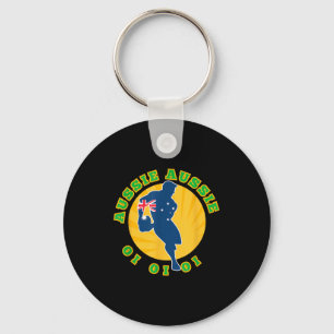 Porte-clés Rugby Australie, Wallabies Aussie Aussie Aussie Oi