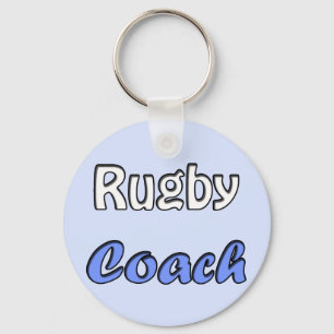 Porte-clés Rugby Coach