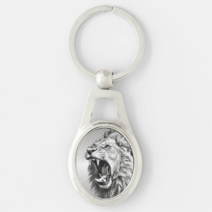 Porte-clés Rugissement du Lion