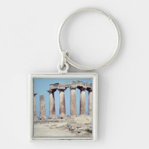 Porte-clés Ruines du temple d'Apollo, c.550 AVANT JÉSUS