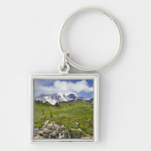 Porte-clés Ruisseau Edith et prairies de fleurs sauvages à Pa