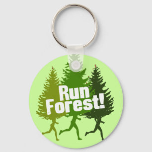 Porte-clés Run Forest, Protect the Earth Day