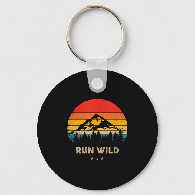 Porte-clés Run Wild Trails - Funny Trail (Recto)