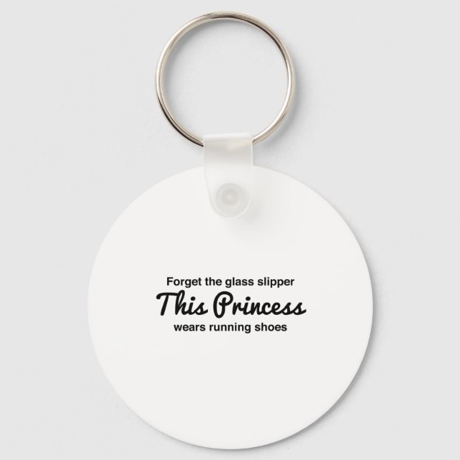 Porte-clés Running princess (Recto)