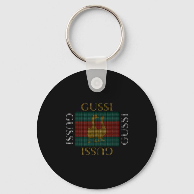 Porte-clés Russia Gussi Russian Goose Russia Christmas Gift  (Recto)