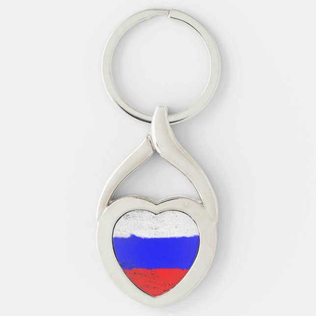 Porte-clés Russie (Devant)