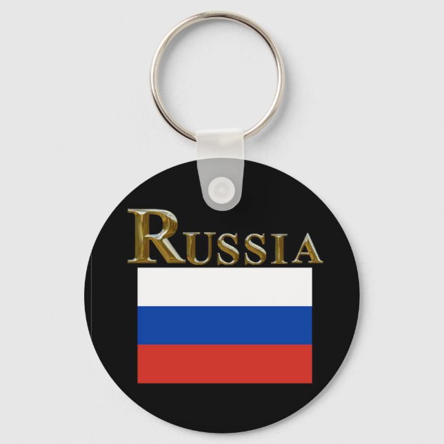 PORTE-CLÉS RUSSIE (Recto)