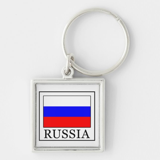 Porte-clés Russie (Devant)