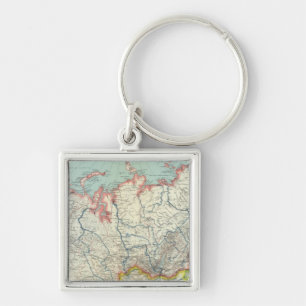 Porte-clés Russie, Corée et Asie