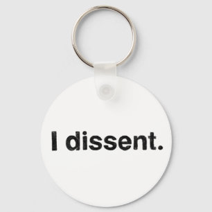 Porte-clés Ruth Bader Ginsburg I Dissidence RBG