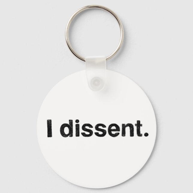 Porte-clés Ruth Bader Ginsburg I Dissidence RBG (Recto)