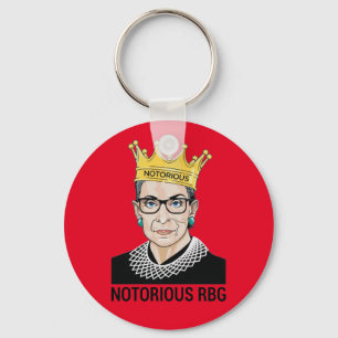 Porte-clés Ruth Bader Ginsburg - RBG célèbre