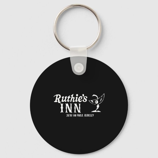 Porte-clés Ruthies Inn Berkeley California  (Recto)