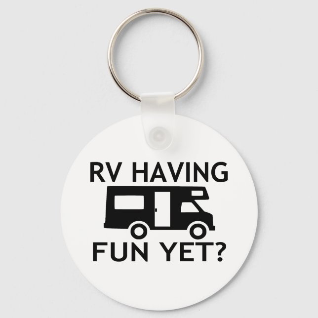 Porte-clés RV Having (Recto)