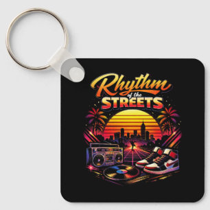 Porte-clés Rythme des rues