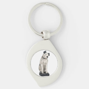 Porte-clés Sa Maîtrise Signature de la Voix Nipper Le Chien