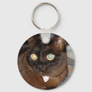 Porte-clés sable birman