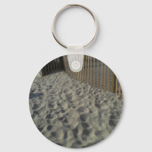 Porte-clés sable de plage