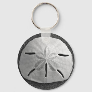 Porte-clés Sable Dollar Mer Shell Ocean Beach Porte - clé
