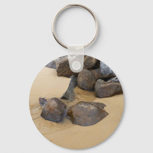 Porte-clés Sable et pierres