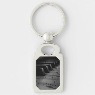 Porte-clés Sac fourre-tout Musique Piano Keys