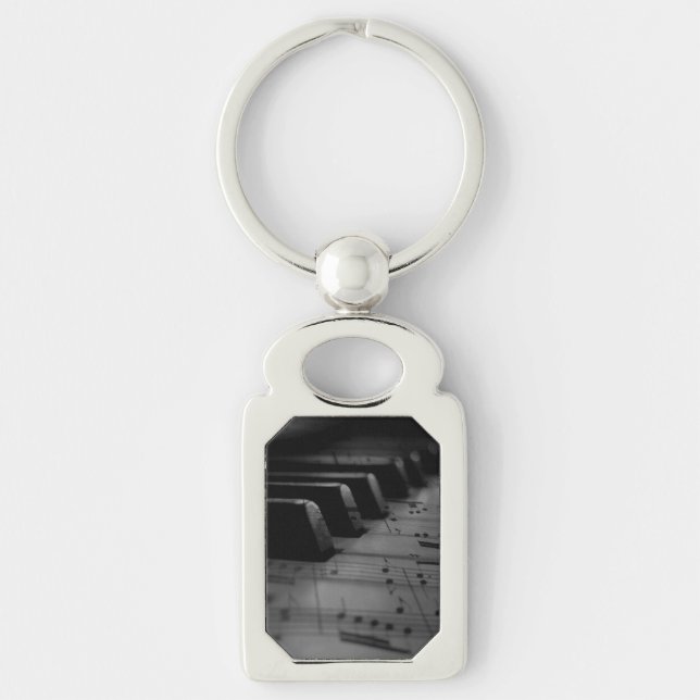 Porte-clés Sac fourre-tout Musique Piano Keys (Devant)