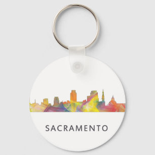 PORTE-CLÉS SACRAMENTO, CALIFORNIE SKYLINE WB1 -