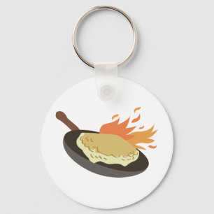 Porte-clés Saganaki grec