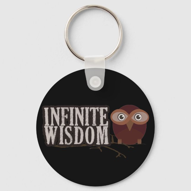 Porte-clés Sagesse infinie (Recto)