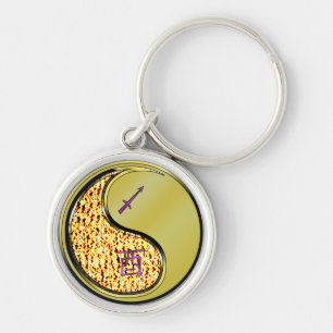 Porte-clés Sagittarius & Rooster Métal