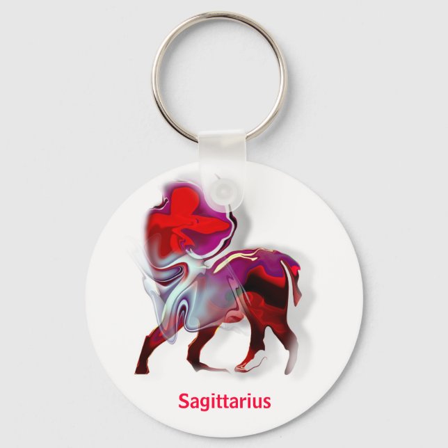 Porte-clés sagittarius, Sagittarius (Recto)