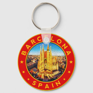 Porte-clés Sagrada Familia Barcelone