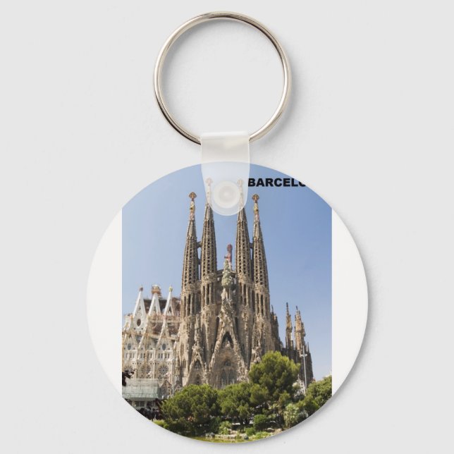 Porte-clés SAGRADA FAMILIA BARCELONE ESPAGNE (St.K. (Recto)